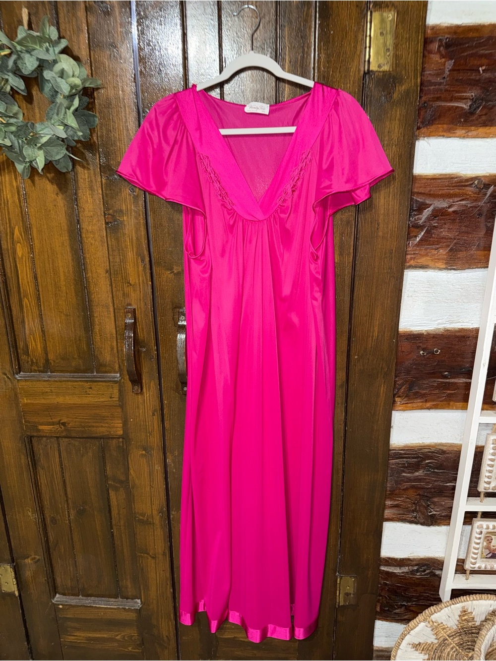 Vintage 1980’s Vanity Fair cottage core maxi gown